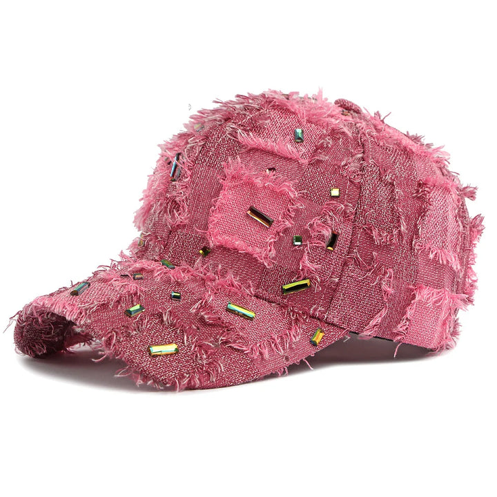 Ariana Shimmer Cap