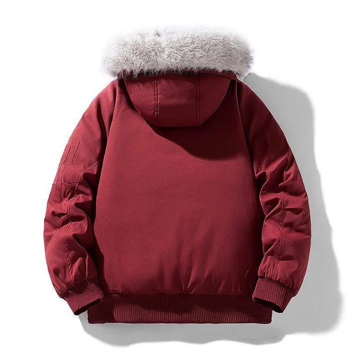 Cassian Arctic Fur Jacket