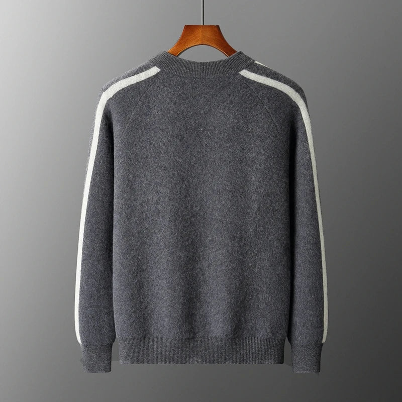 Ronan Knit Stripe Cardigan