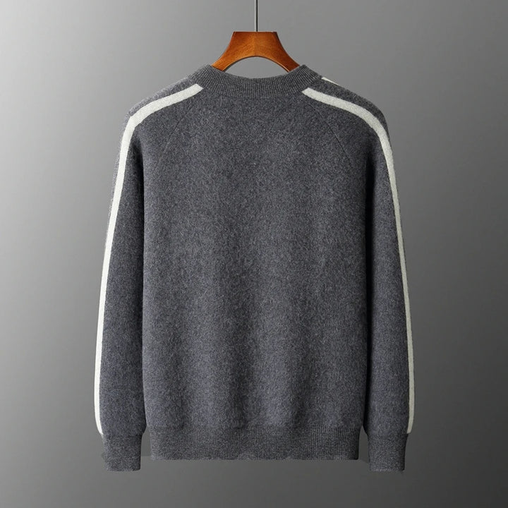 Ronan Knit Stripe Cardigan