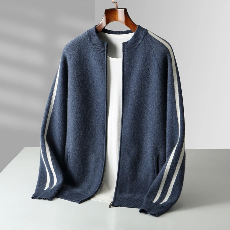 Ronan Knit Stripe Cardigan