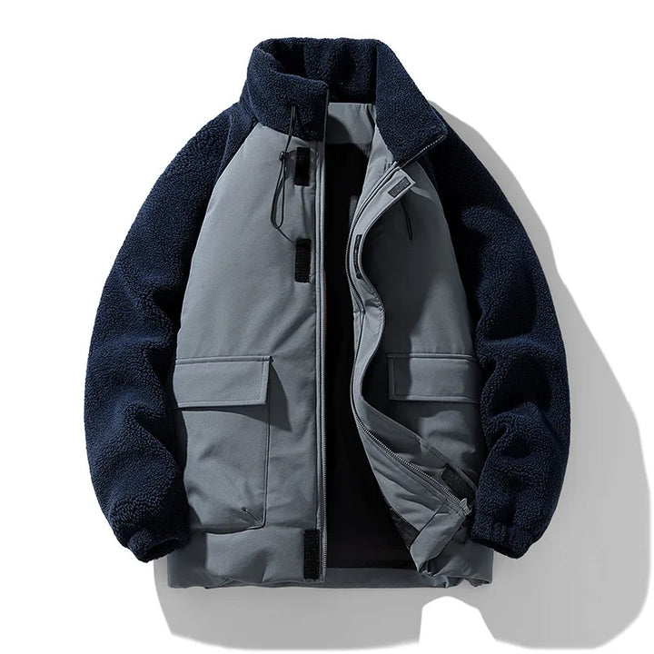 Cassian Fleece Utility Jacket