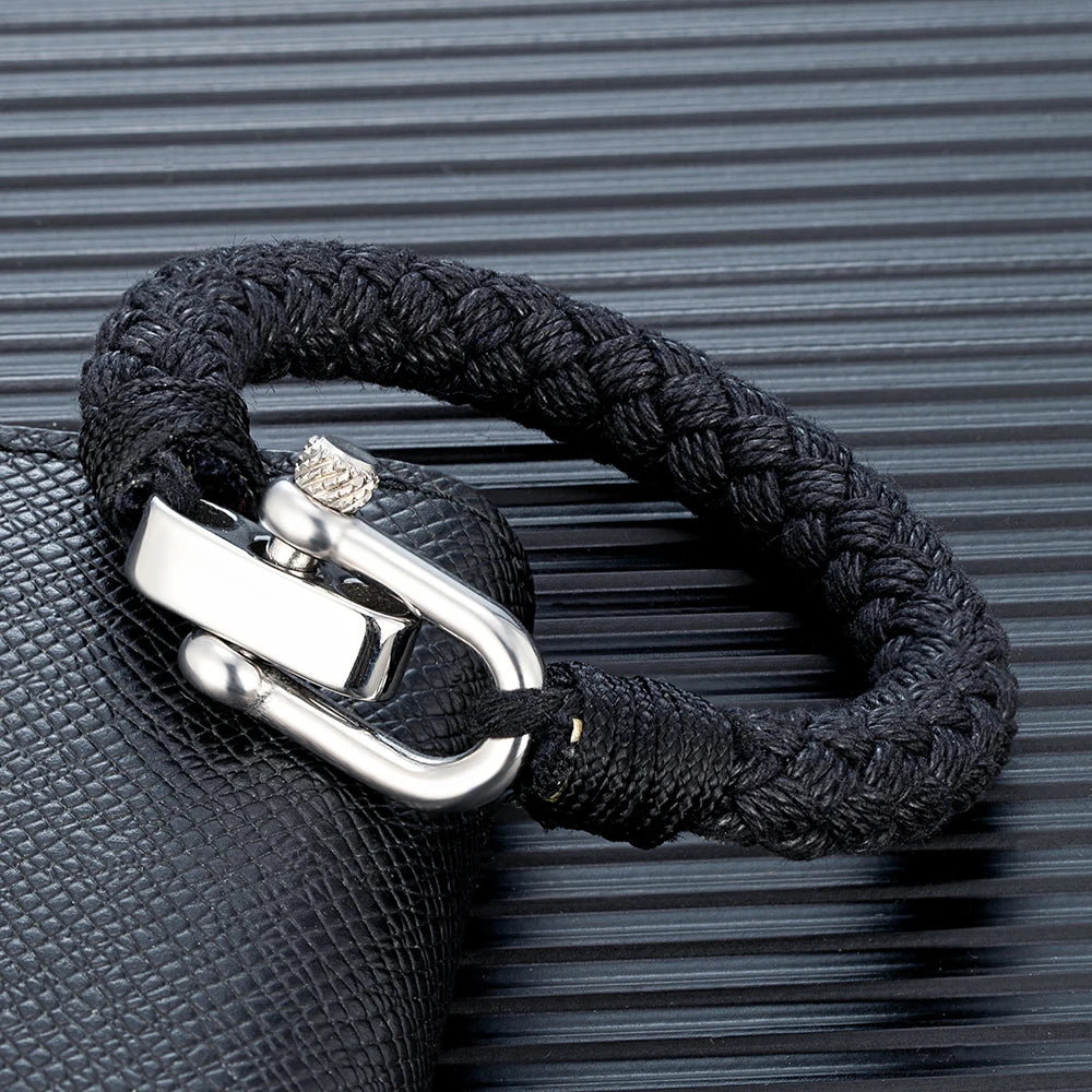 Elias Voss Braided Bracelet