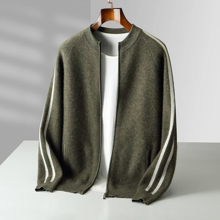 Ronan Knit Stripe Cardigan