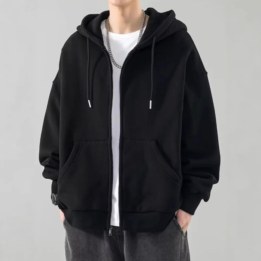 Renard Fleece Zip Hoodie