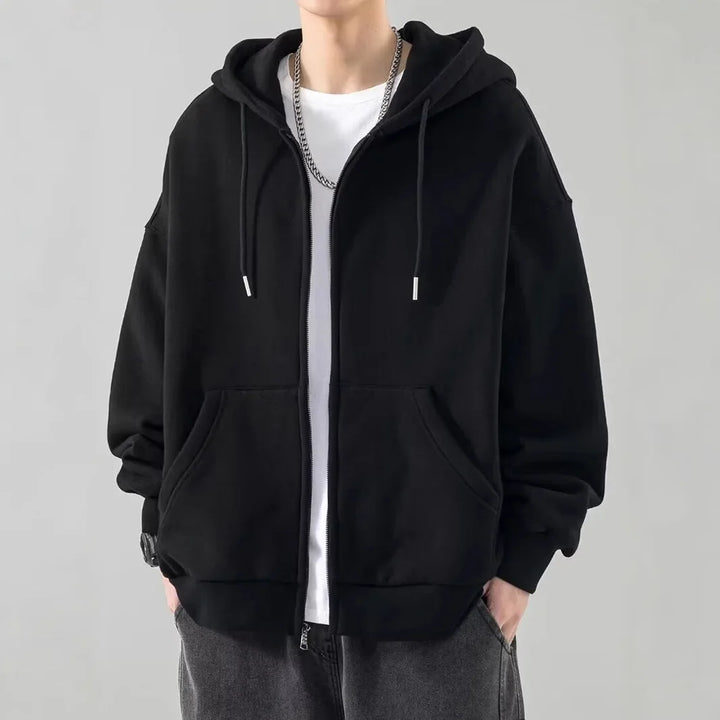Renard Fleece Zip Hoodie
