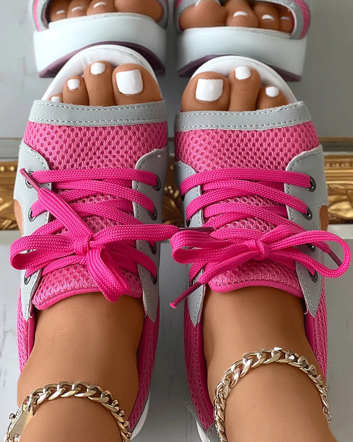Nadia Open Cushion Sandals