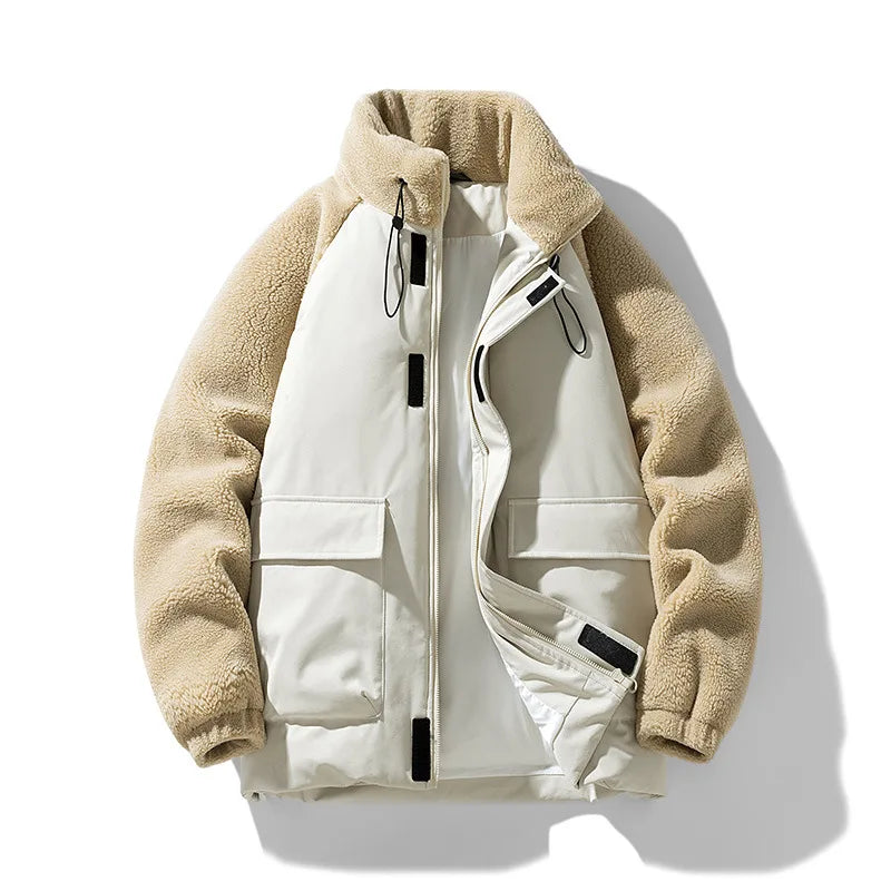 Cassian Fleece Utility Jacket