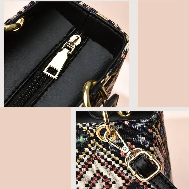 Rosetta Woven Bag