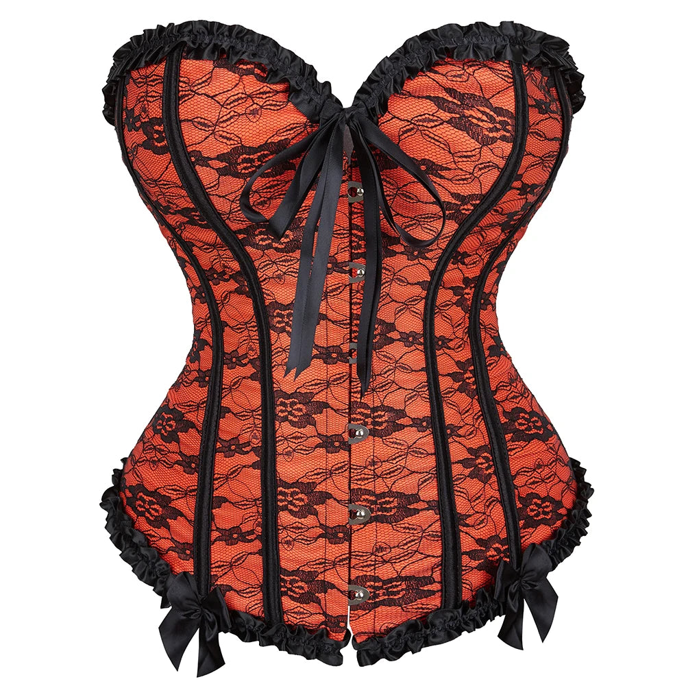 Sienna Lace Corset Top