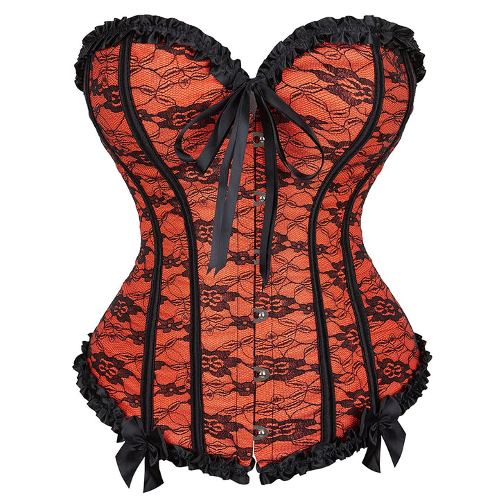 Sienna Lace Corset Top