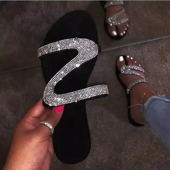 Casanova Sparkle Curve Sandals