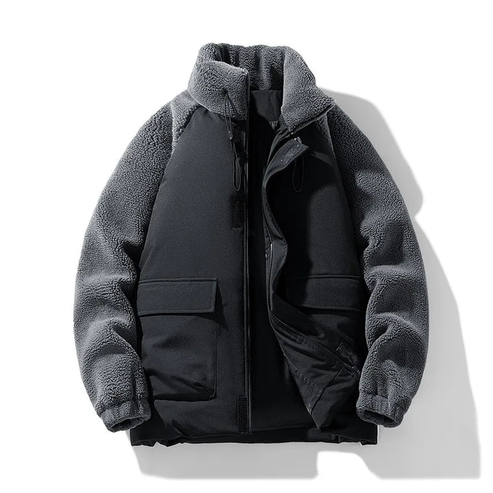 Cassian Fleece Utility Jacket