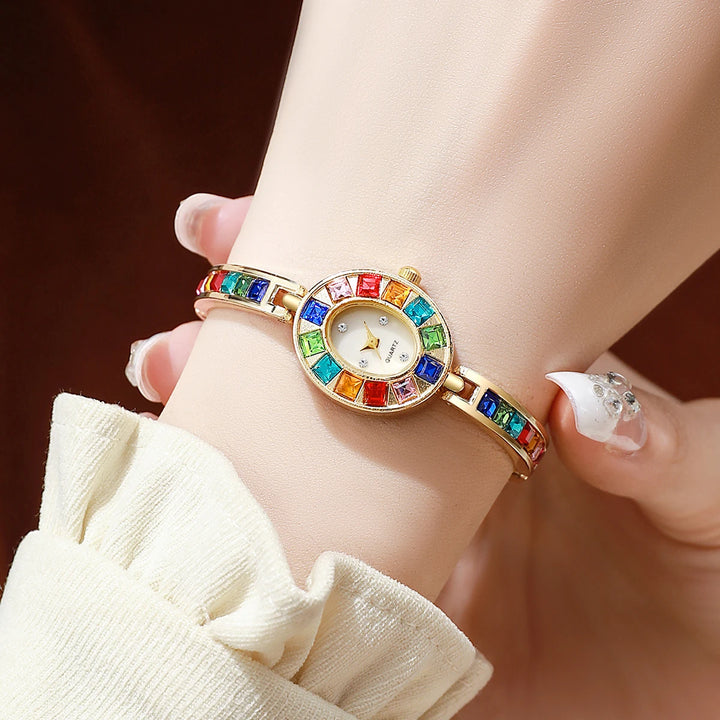 Elyra Gemstone Watch
