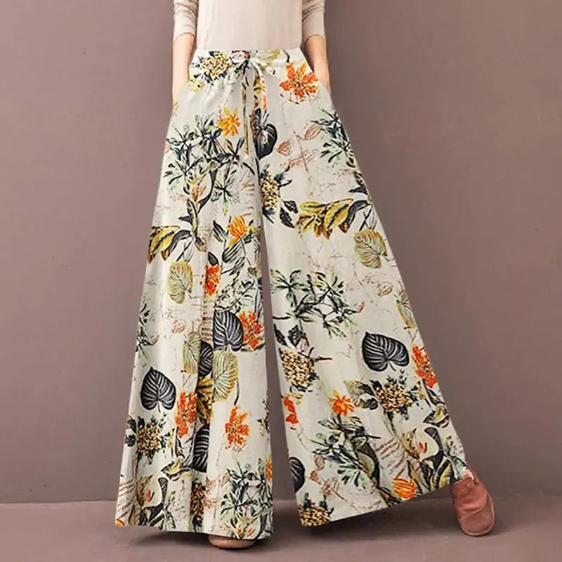 Ava Flow Wide Trousers