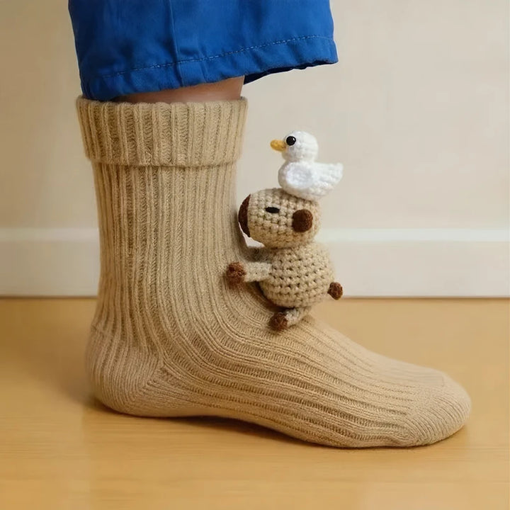 Zoola plush socks