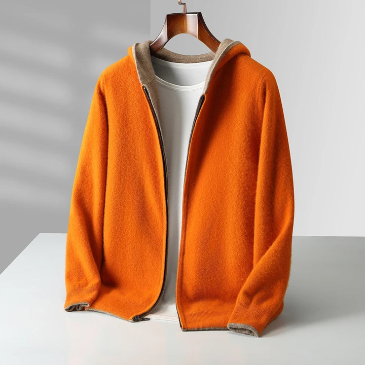 Cassiel Cashmere Zip Hoodie