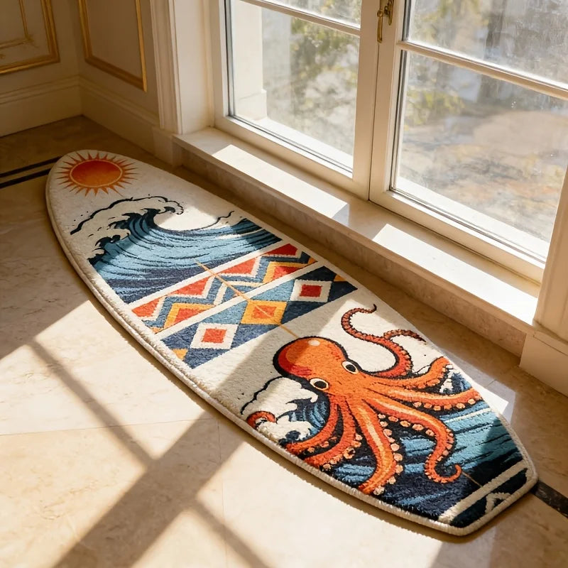 Kellan Coastal Surf Rug