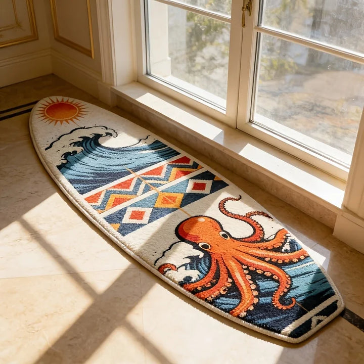 Kellan Coastal Surf Rug