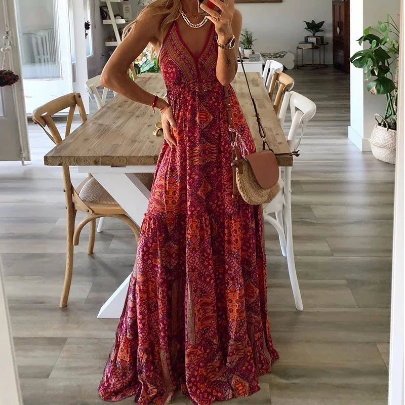 Luciana Breeze Midi Dress
