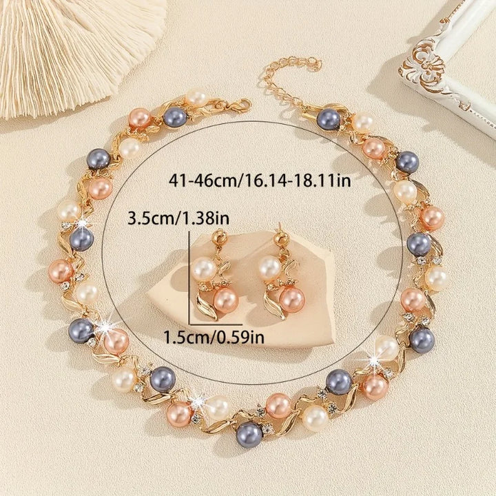 Valoria Pearl Set