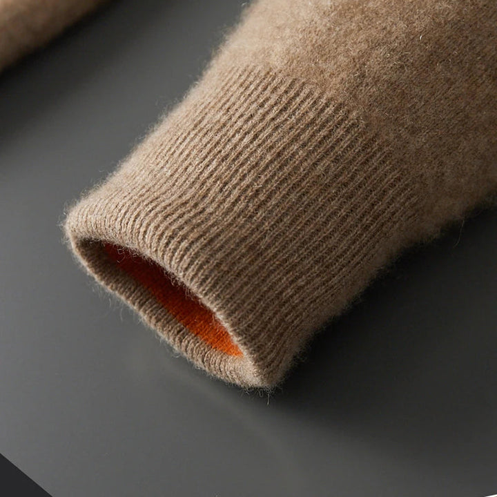 Cassiel Cashmere Zip Hoodie