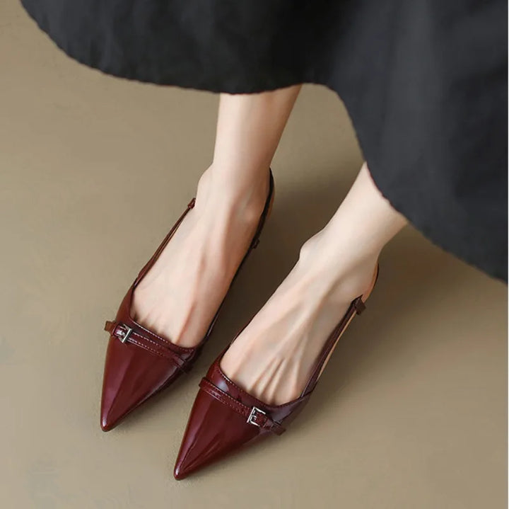Elise Slingback Heels