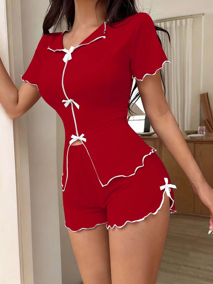 Bella Short Pajama Set