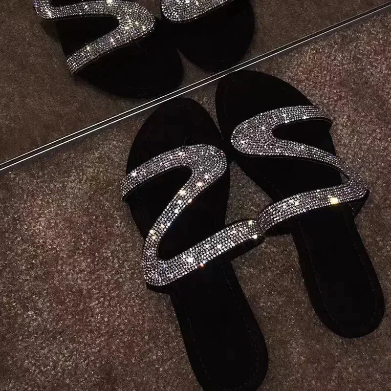 Casanova Sparkle Curve Sandals