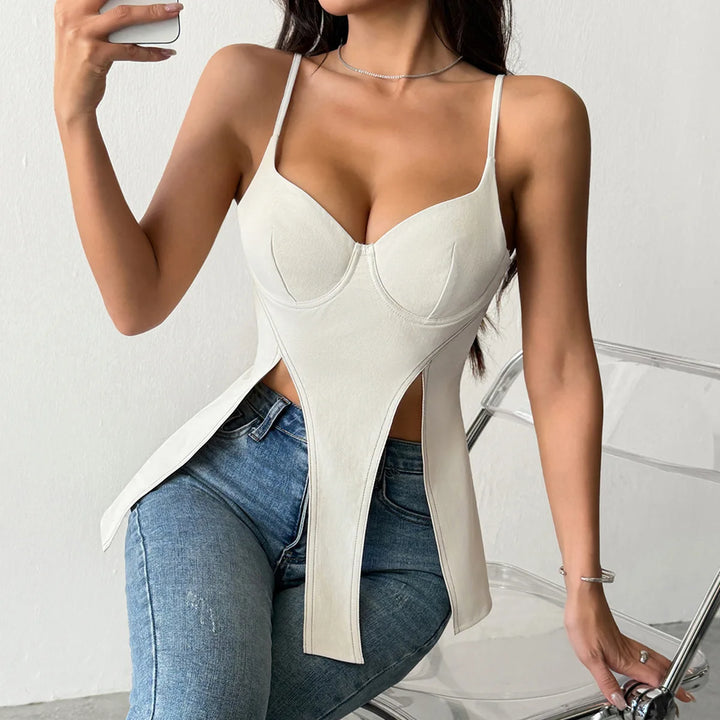Daniela Sculpt Bustier Top