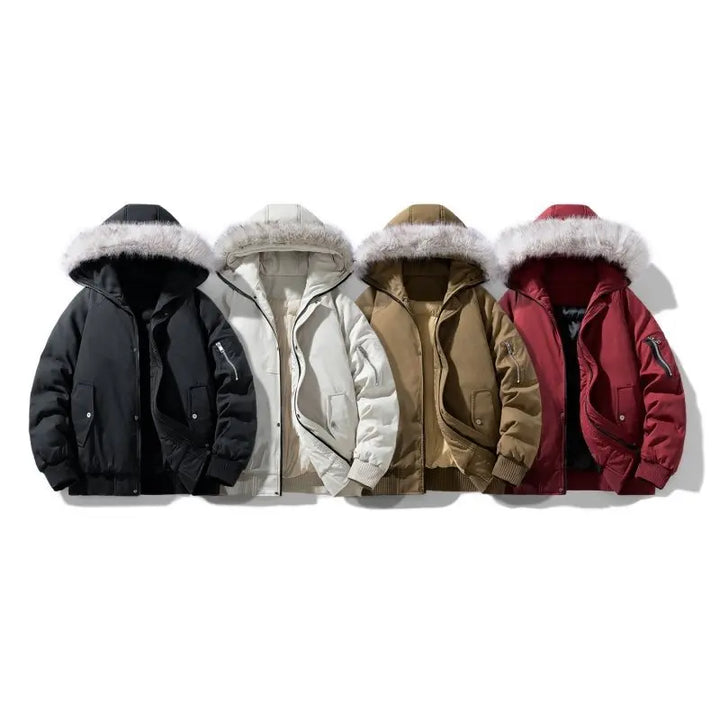 Cassian Arctic Fur Jacket