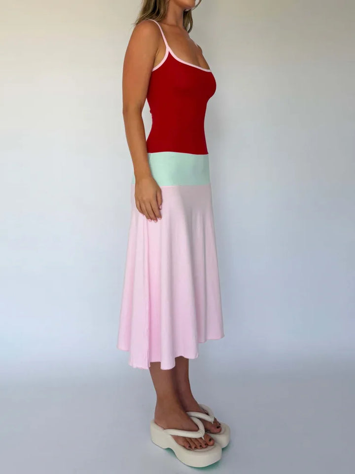 Sienna Breeze Midi Dress