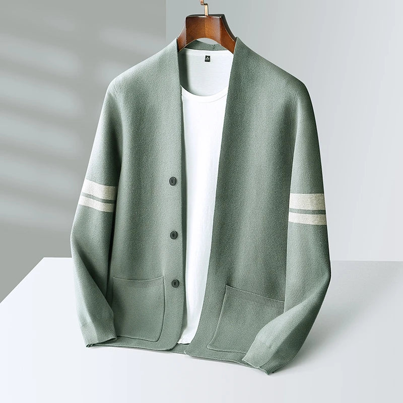 Landon Knit Casual Cardigan
