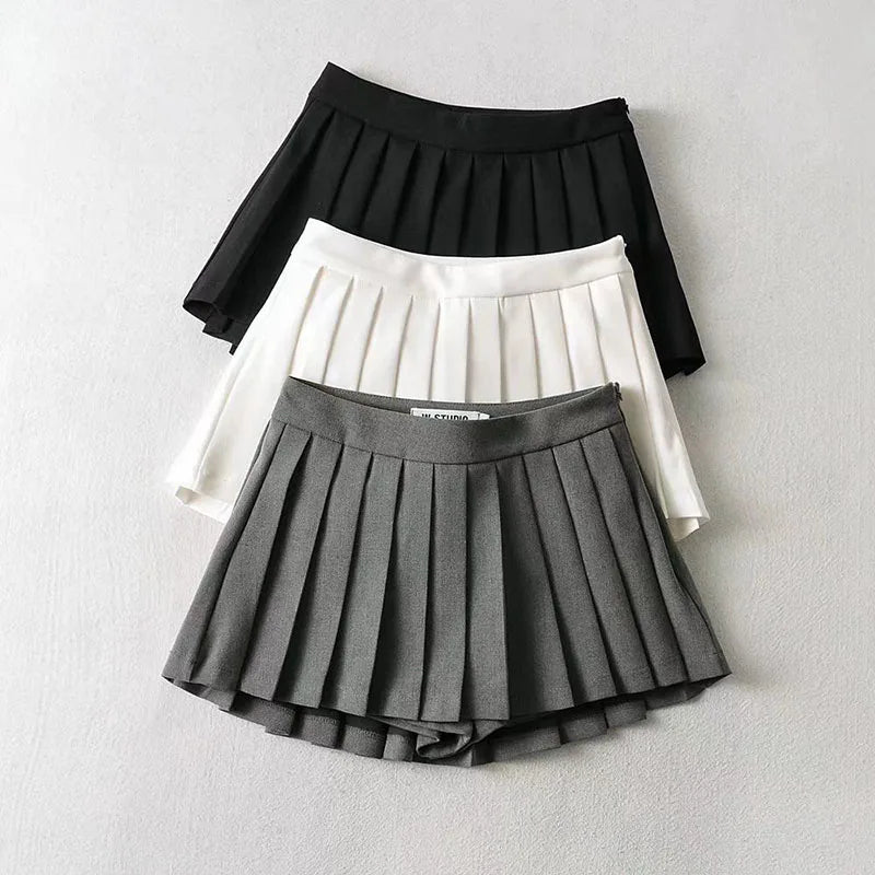 Aria Micro Mini Skirt