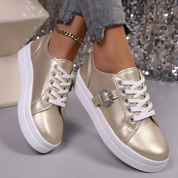 Tessa Jewel Lace Sneakers