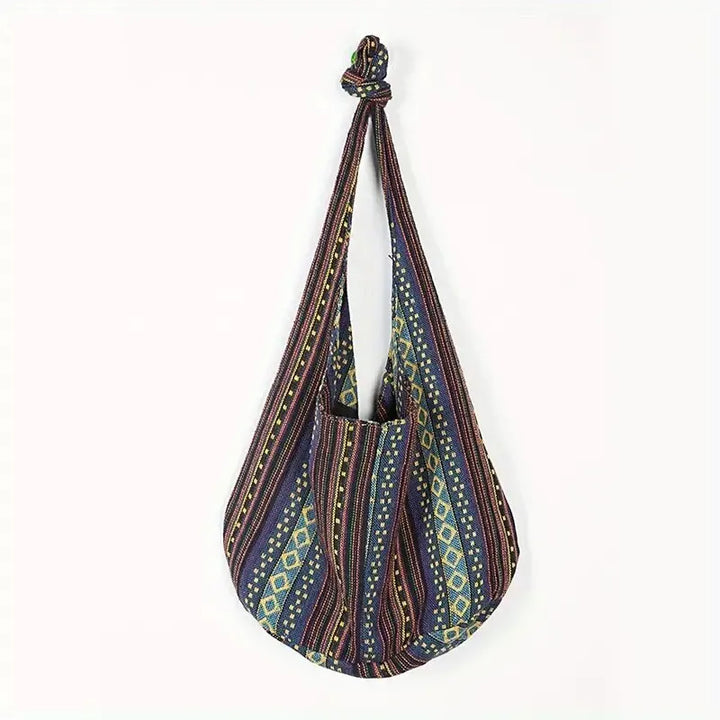 Naomi Canvas Crossbody Bag