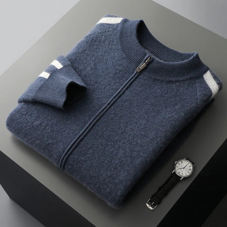 Ronan Knit Stripe Cardigan