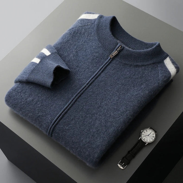 Ronan Knit Stripe Cardigan