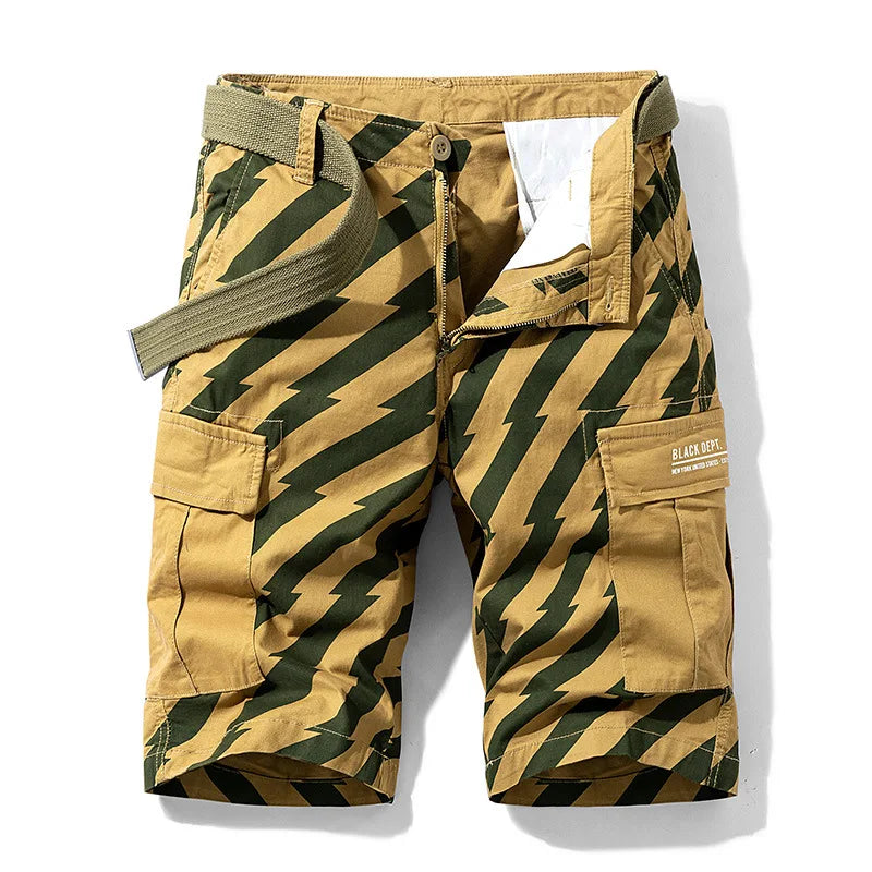 Lucian Camo Cargo Shorts