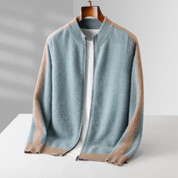 Bennett Cashmere Zip Jacket