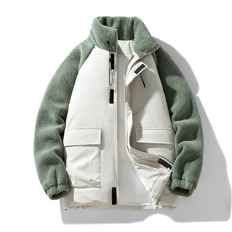 Cassian Fleece Utility Jacket