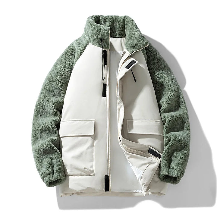 Cassian Fleece Utility Jacket