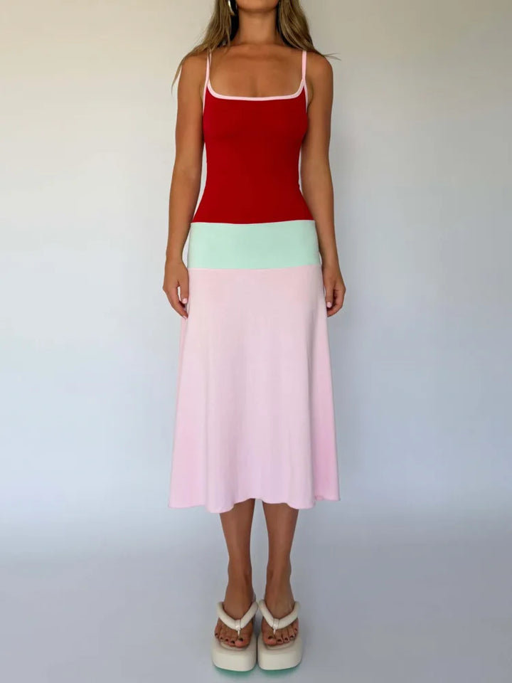 Sienna Breeze Midi Dress