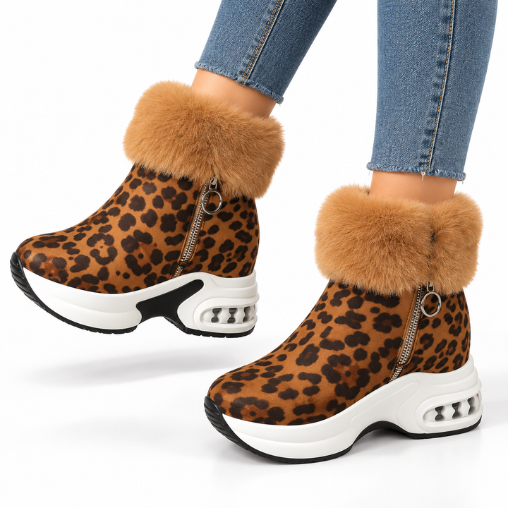 Anika Platform Boots