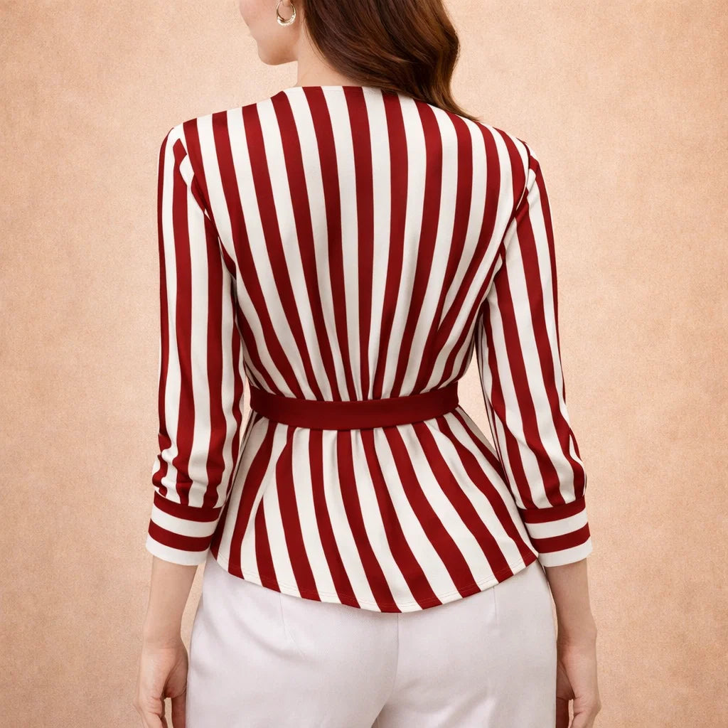 Camilla Italian Wrap Blouse