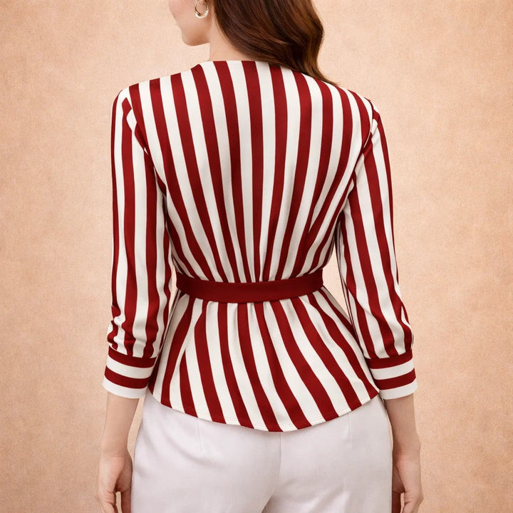 Camilla Italian Wrap Blouse