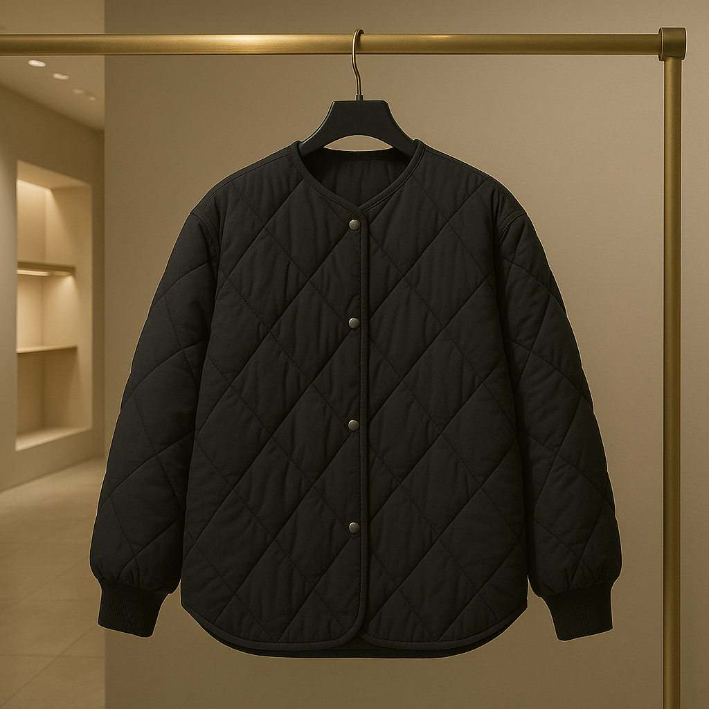 Talia Quilted Liner Jacket