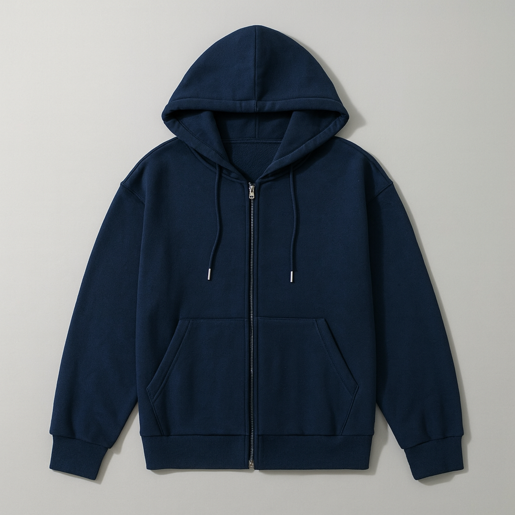 Renard Fleece Zip Hoodie