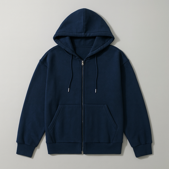 Renard Fleece Zip Hoodie