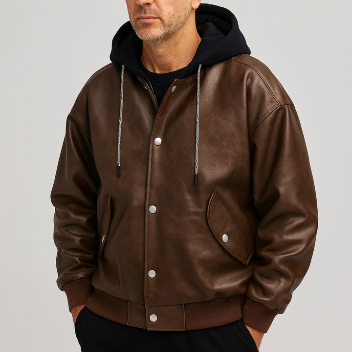 Romano Leather Jacket